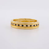 Ring Bv 4.6g / T10 1/4 Yellow Gold 18K