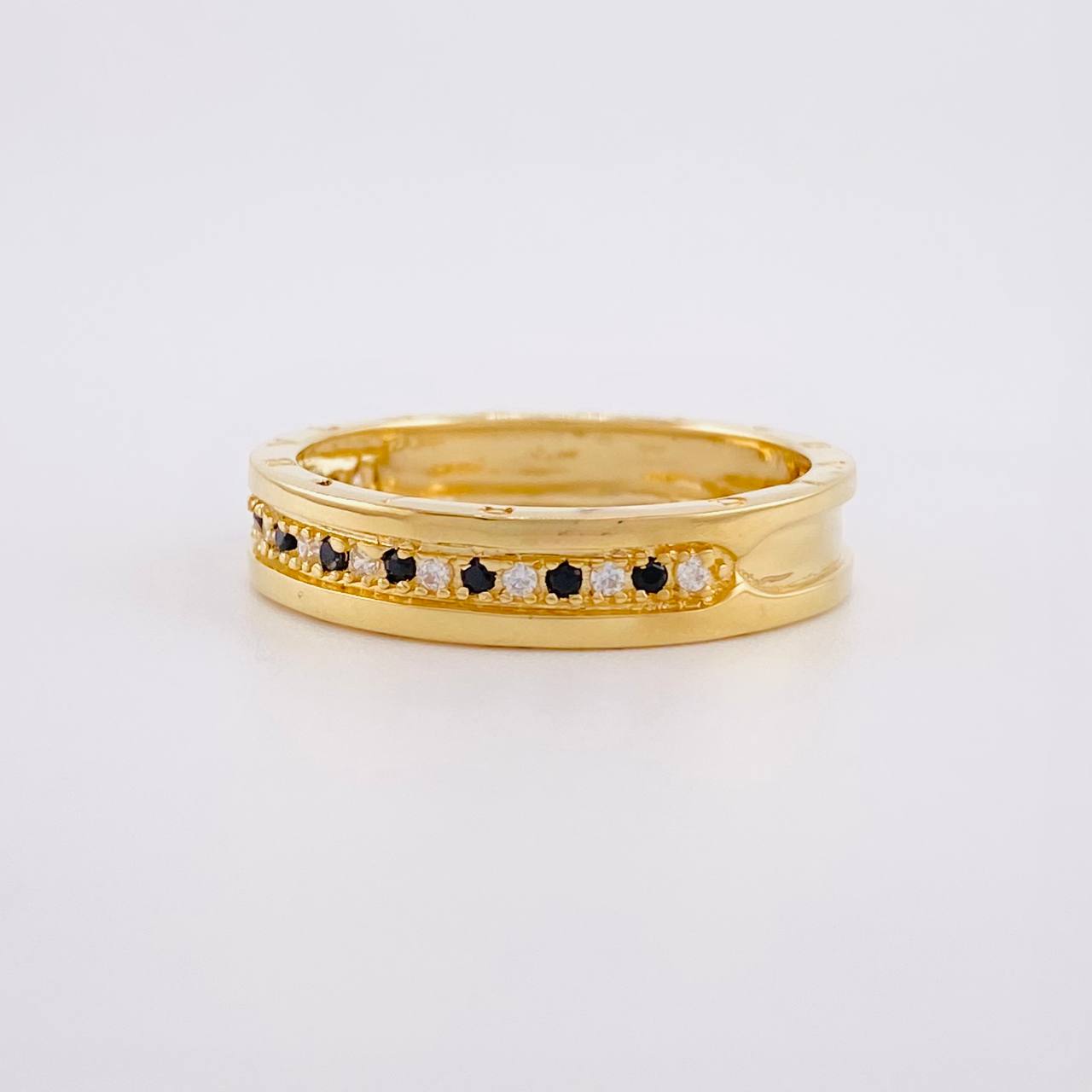 Ring Bv 4.6g / T10 1/4 Yellow Gold 18K
