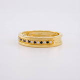 Ring Bv 4.6g / T10 1/4 Yellow Gold 18K