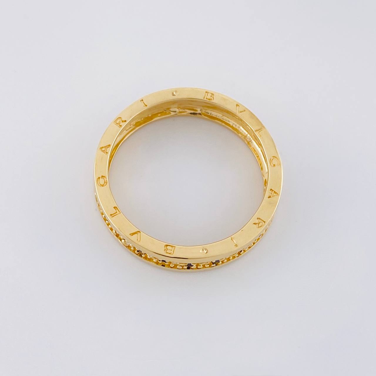 Ring Bv 4.6g / T10 1/4 Yellow Gold 18K