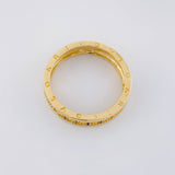 Ring Bv 4.6g / T10 1/4 Yellow Gold 18K