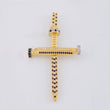 Pendant Nail Cross 6.9g / 2 1/4 in 18K Yellow Gold