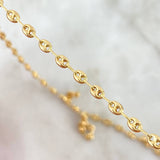 GC Chain 7.15gr / 50cm / 3.2mm Polished 18K Yellow Gold *
