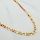 Cadena Cubana 5 g / 28 1/4 in / 2.9 mm Oro Amarillo 18K