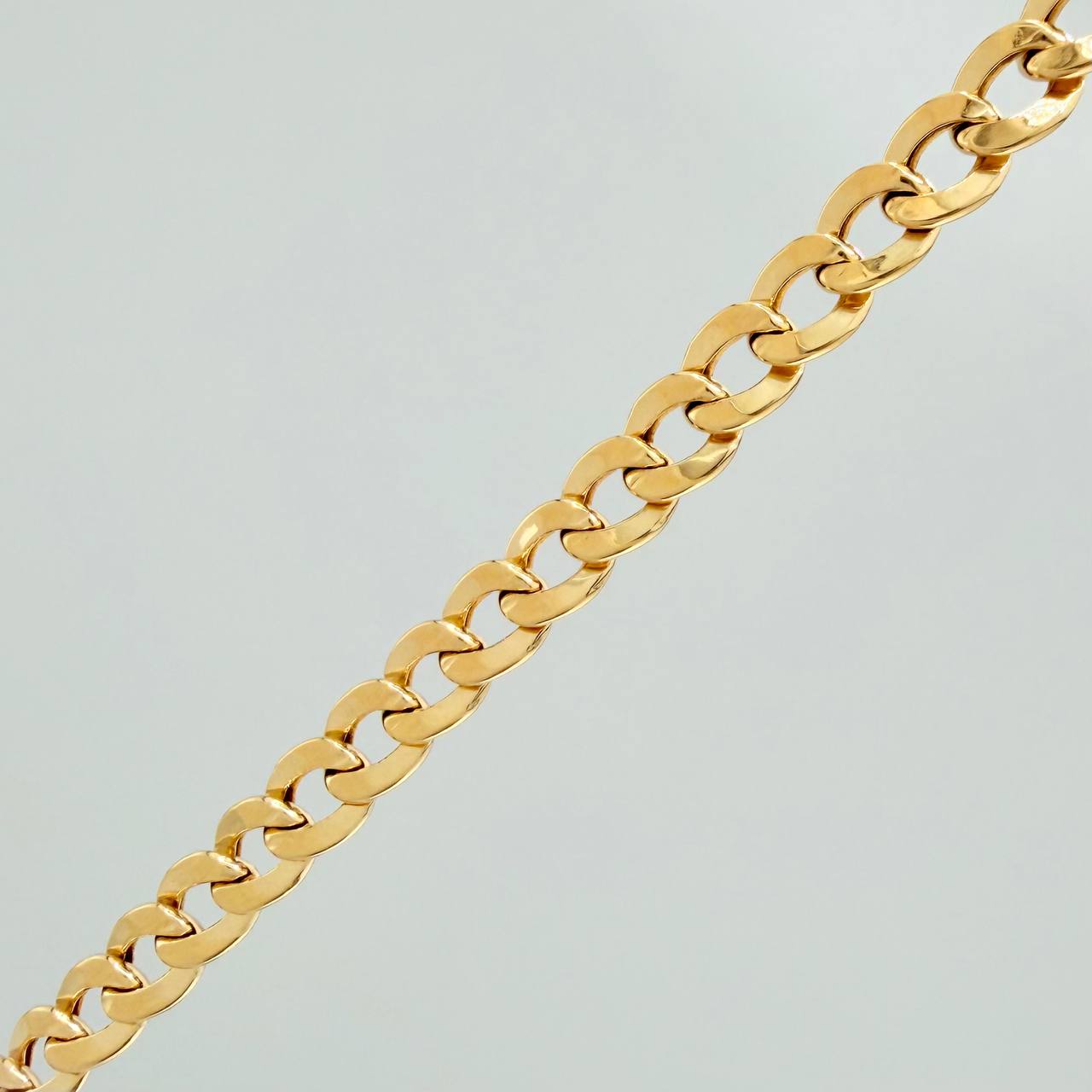 Cadena Cubana 5 g / 28 1/4 in / 2.9 mm Oro Amarillo 18K