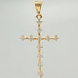 Pendant Cross 2.45gr / 1 1/2 in / Yellow Gold 18K $