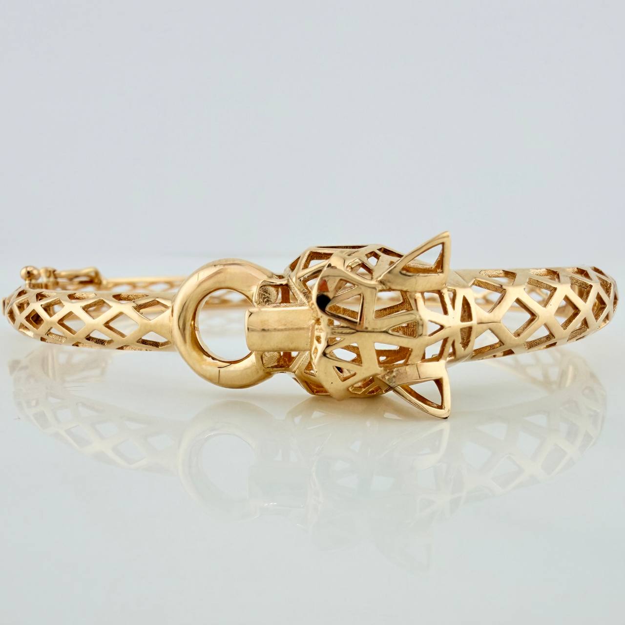 Pulso Pantera 15.5gr / 7 in / 4.6mm Oro Amarillo Nac.Esp. 18K %