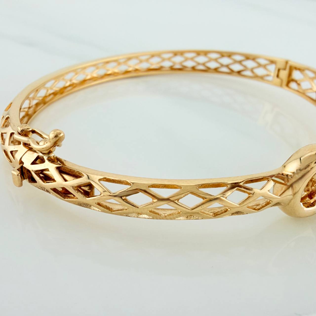 Pulso Pantera 15.5gr / 7 in / 4.6mm Oro Amarillo Nac.Esp. 18K %