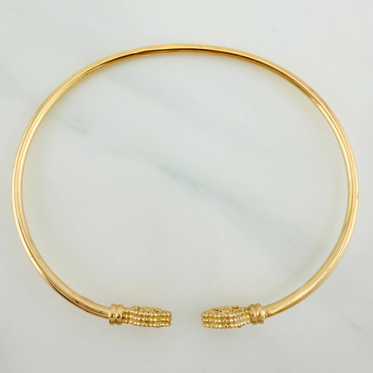 Clover Bracelet 3.35gr / 7 in / 2mm Yellow Gold Nac.Esp. 18K %