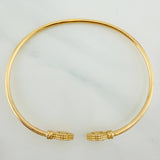 Clover Bracelet 3.35gr / 7 in / 2mm Yellow Gold Nac.Esp. 18K %