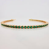 Pulso Tennis 10.8gr / 7 3/4 in / 2.8mm Oro Amarillo Nac.Esp. 18K &