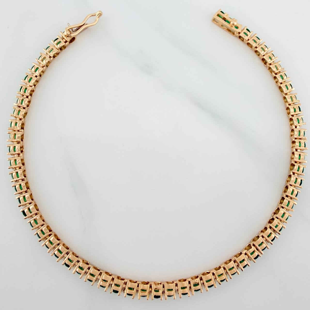 Pulso Tennis 10.8gr / 7 3/4 in / 2.8mm Oro Amarillo Nac.Esp. 18K &