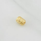 Herraje Cilindro 0.15g / 1/4 / 4mm in Oro Amarillo 18K