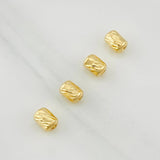Herraje Cilindro 0.15g / 1/4 / 4mm in Oro Amarillo 18K