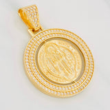 Pendant San Benito Mobile 7.8g / 1 1/2 in Yellow Gold 18K