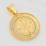 Pendant San Benito Mobile 7.8g / 1 1/2 in Yellow Gold 18K