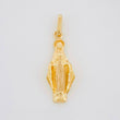 Pendant Miraculous Virgin 2.2g / 1 in 18K Yellow Gold