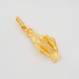 Pendant Miraculous Virgin 2.2g / 1 in 18K Yellow Gold