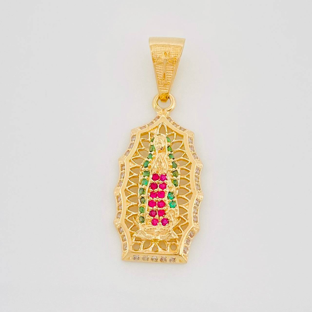 Dije Virgen Guadalupe 3.1g / 1 1/4 in Oro Amarillo 18K
