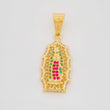 Dije Virgen Guadalupe 3.1g / 1 1/4 in Oro Amarillo 18K