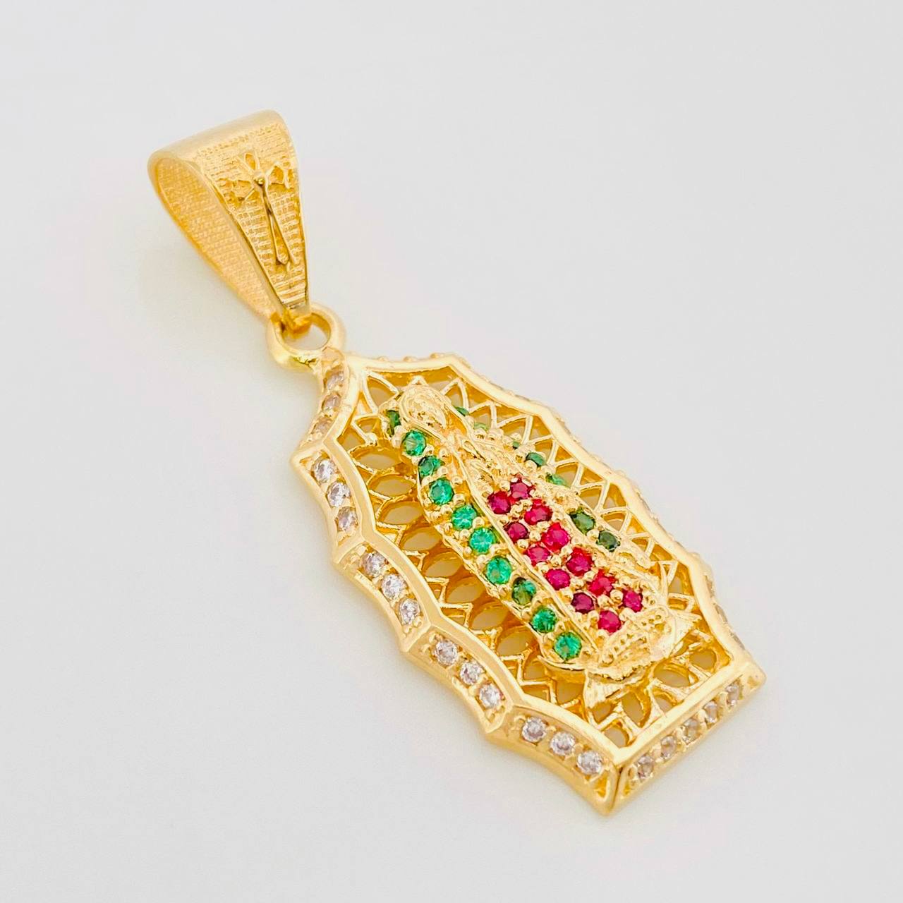 Dije Virgen Guadalupe 3.1g / 1 1/4 in Oro Amarillo 18K