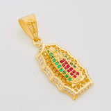 Dije Virgen Guadalupe 3.1g / 1 1/4 in Oro Amarillo 18K