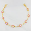 Bracelet Halo Tennis 9.55g / 7 1/4 in / 2.72mm Yellow Gold 18K