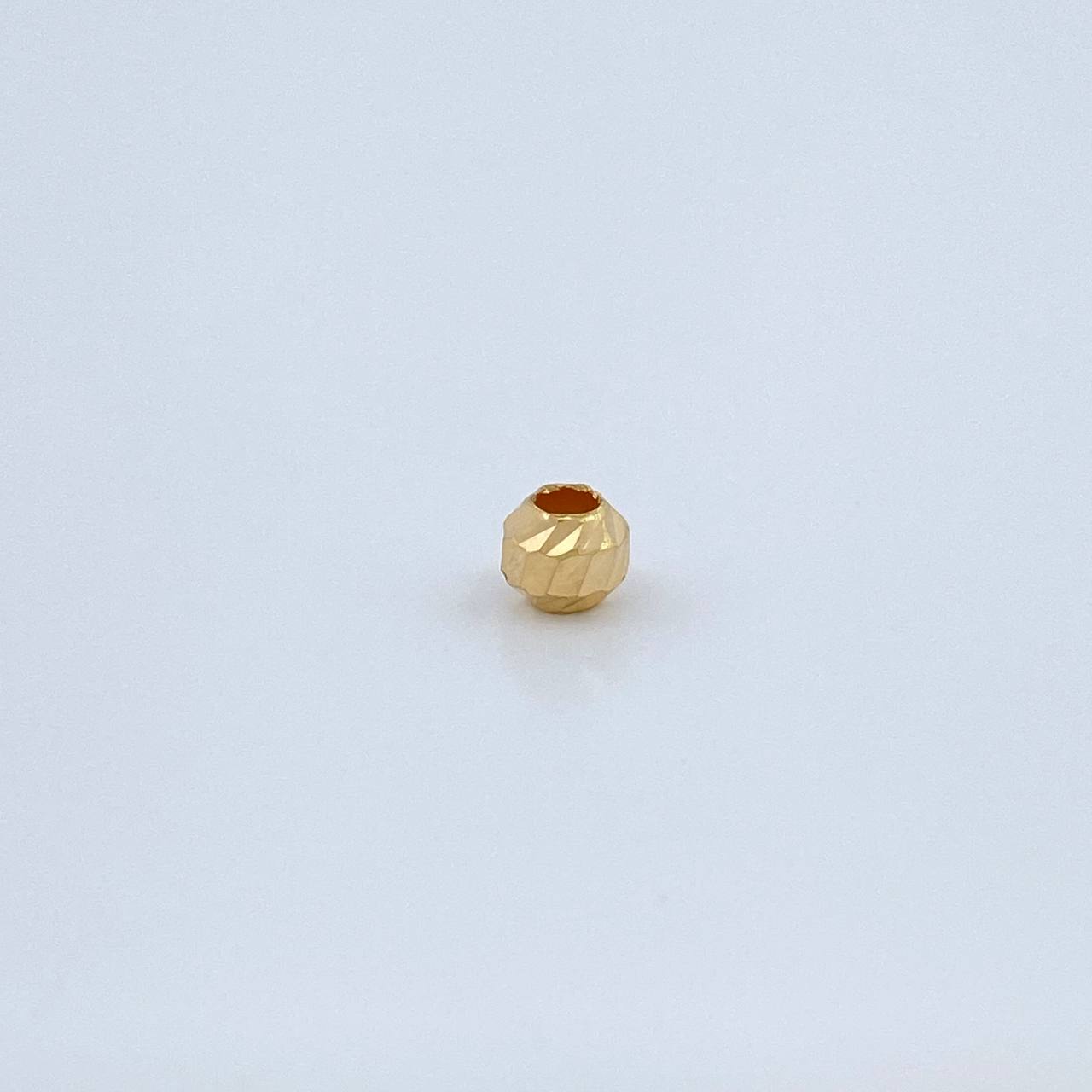 Bola Diamantada 3mm 0.1gr / Oro Amarillo 18K %