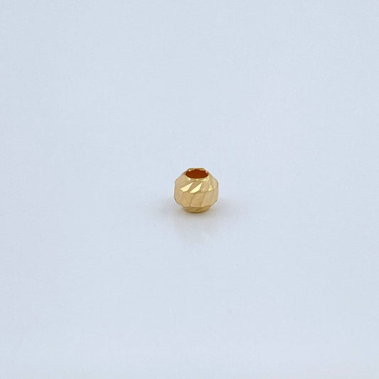 Bola Diamantada 3mm 0.1gr / Oro Amarillo 18K %
