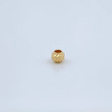 Bola Diamantada 3mm 0.1gr / Oro Amarillo 18K %