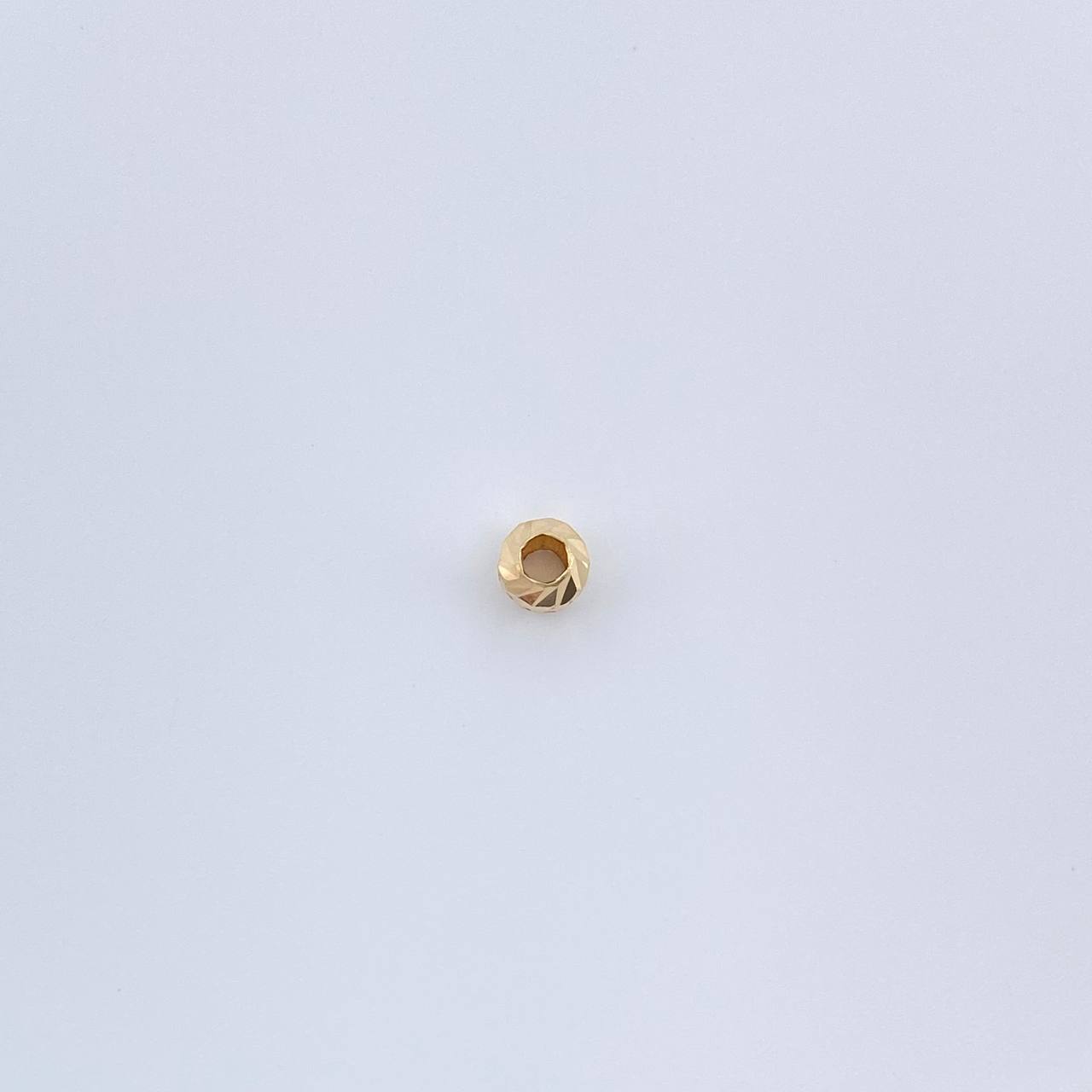 Bola Diamantada 3mm 0.1gr / Oro Amarillo 18K %