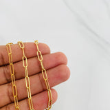 Cadena Cajón 4.75g / 24 in / 3.3mm Oro Amarillo 18K