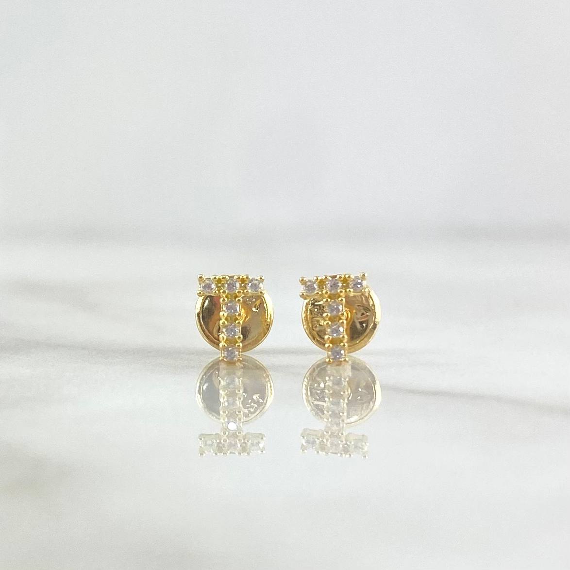 Topos Letra T 0.65gr / Oro Amarillo 18K ©