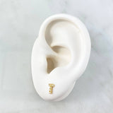 Topos Letra T 0.65gr / Oro Amarillo 18K ©