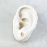 Topos Letra D 0.7gr / Oro Amarillo 18K ©