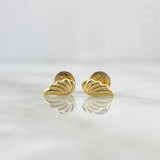 Stud Earrings Wing 0.5gr / 18K Yellow Gold