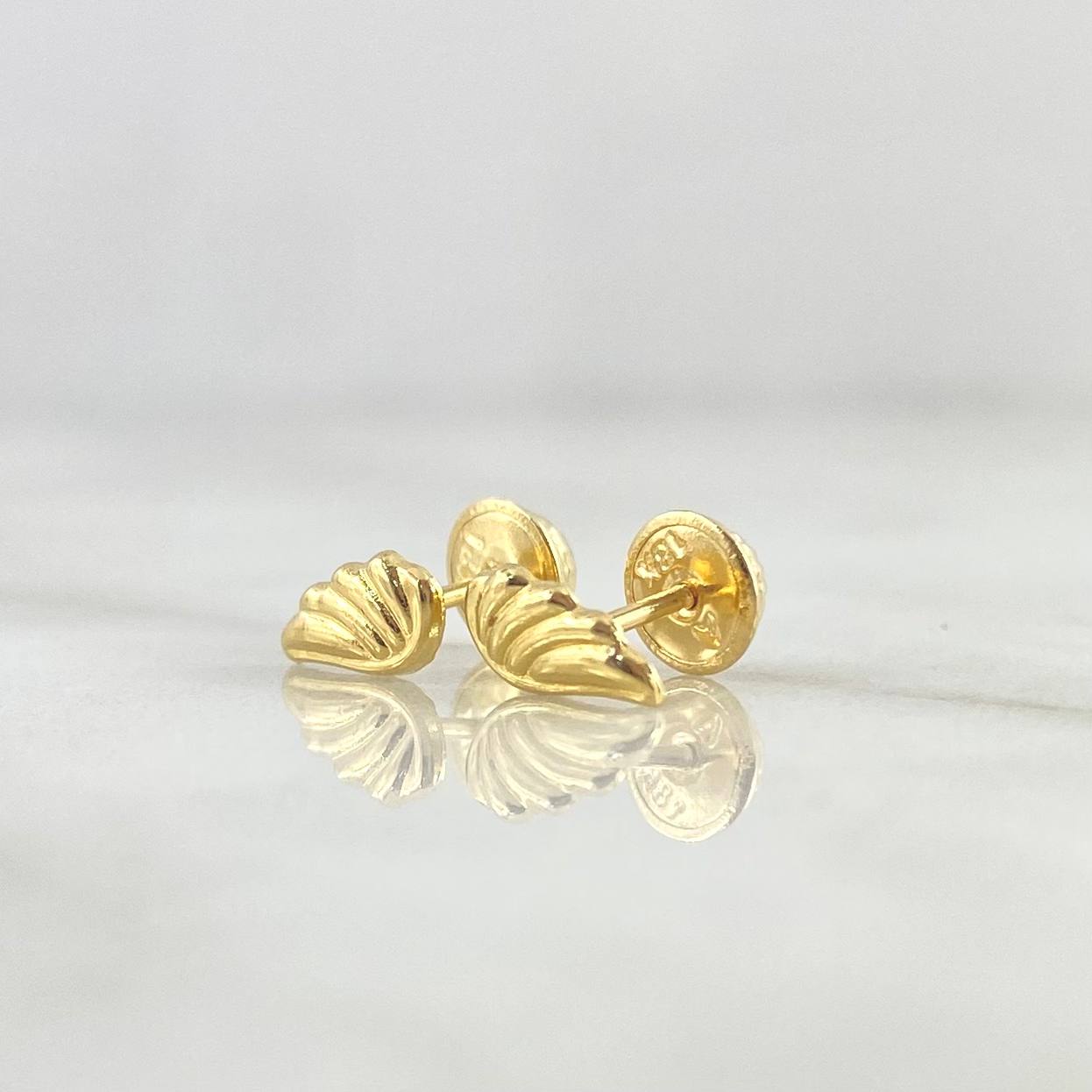 Stud Earrings Wing 0.5gr / 18K Gold