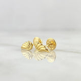 Stud Earrings Wing 0.5gr / 18K Gold