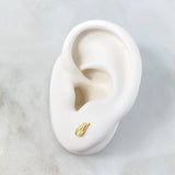 Stud Earrings Wing 0.5gr / 18K Gold