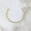 Bracelet Bracelet 4.55gr / 20cm / 4mm Diamond Cut 18K Yellow Gold