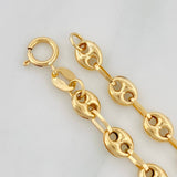 Bracelet GC Nube Divino Niño 2.75g / 6 3/4 in / 4.72mm Yellow Gold 18K