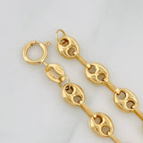 Pulso Bebé GC Nube Delfin 1.9g / 6 in / 3.52mm Oro Amarillo 18K