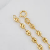 Pulso Bebé GC Ovalada 1.9g / 5 1/2 in / 3.44mm Oro Amarillo 18K