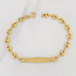 Pulso GC Rectangular 2.65g / 6 3/4 in / 4.86mm Oro Amarillo 18K