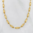 Cadena Rustica Tribal 10.4g / 24 in / 3.45mm Oro Amarillo 18K