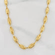 Cadena Rustica Corona 10.25g / 24 in / 4.6mm Oro Amarillo 18K