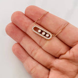 Cadena Veneciana Msk 4.65g / 18 in / 0.62mm Oro Rosa 18K