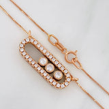 Cadena Veneciana Msk 4.65g / 18 in / 0.62mm Oro Rosa 18K