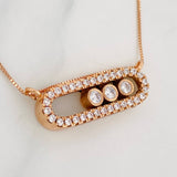 Cadena Veneciana Msk 4.65g / 18 in / 0.62mm Oro Rosa 18K