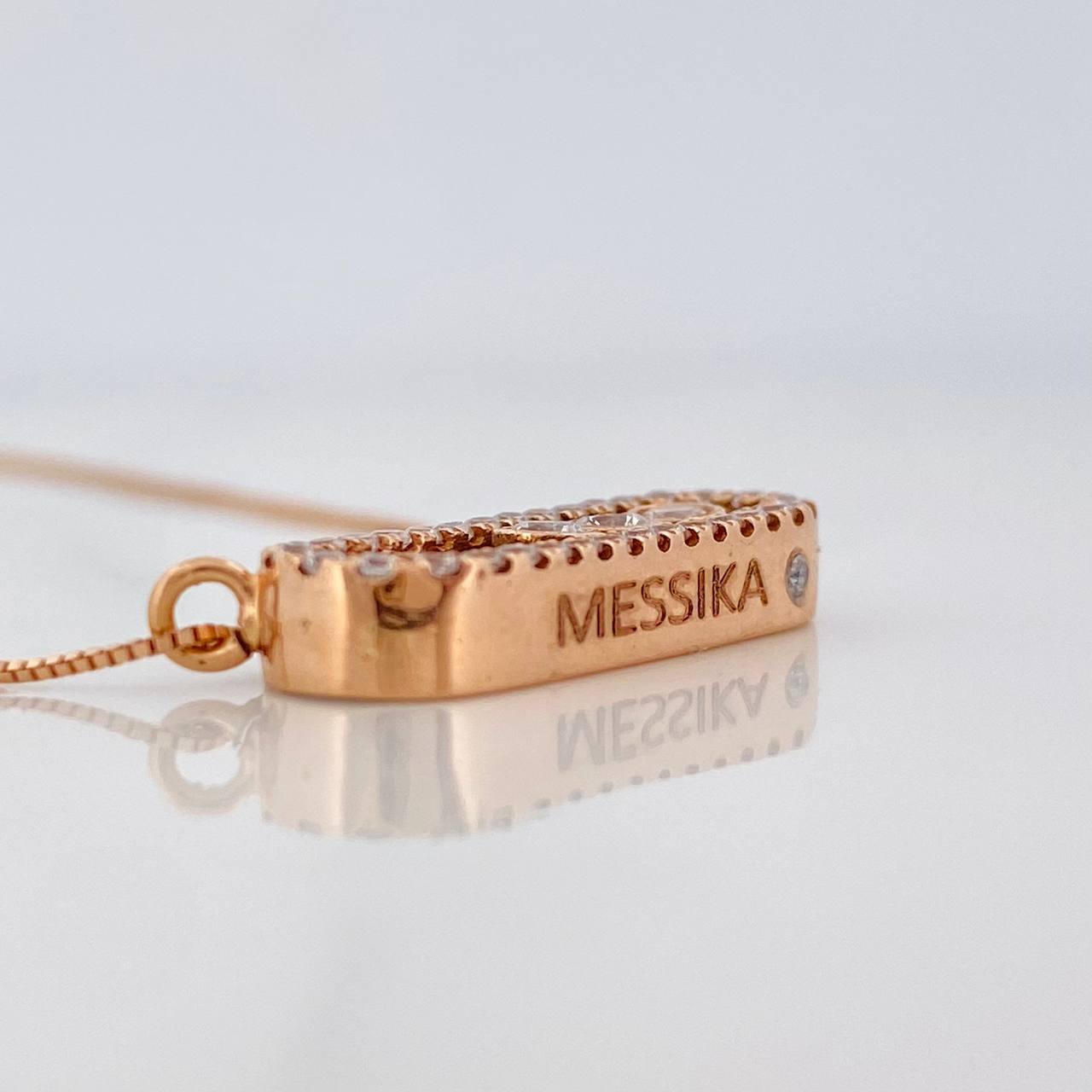 Cadena Veneciana Msk 4.65g / 18 in / 0.62mm Oro Rosa 18K